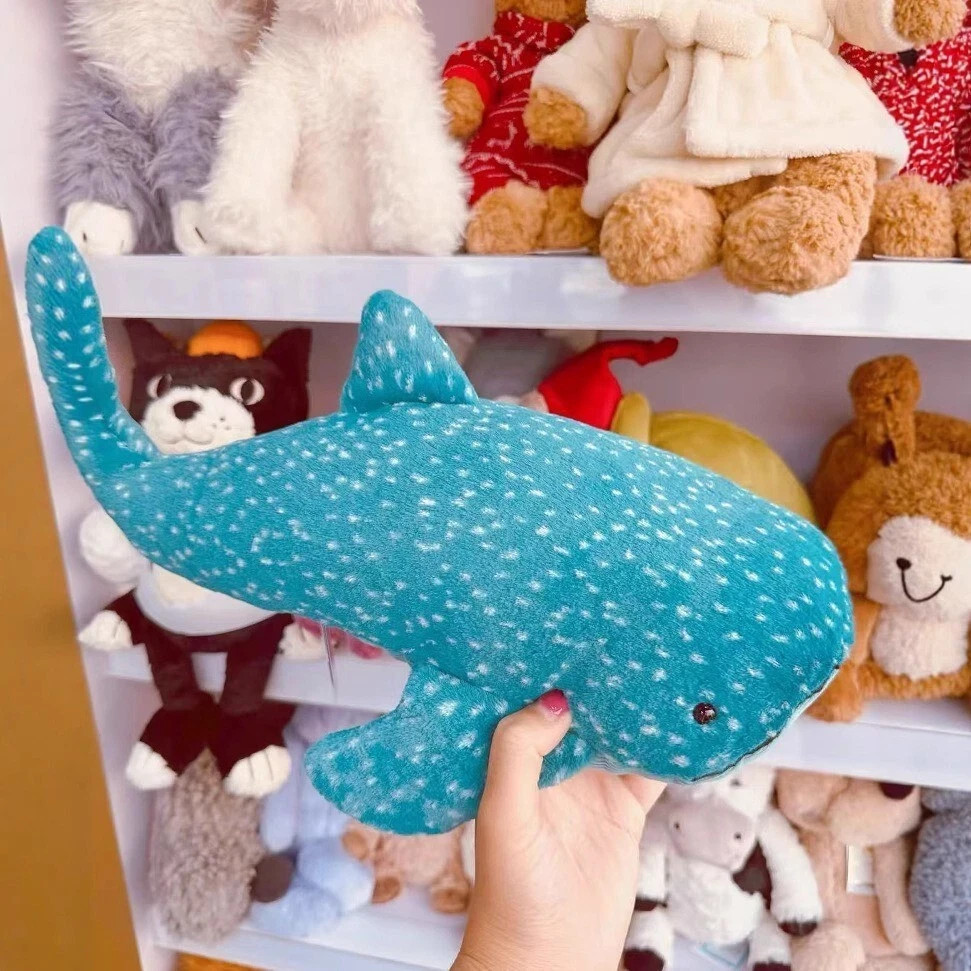 Gobfrey Whale Shark Plush 40cm -, Ultra Soft