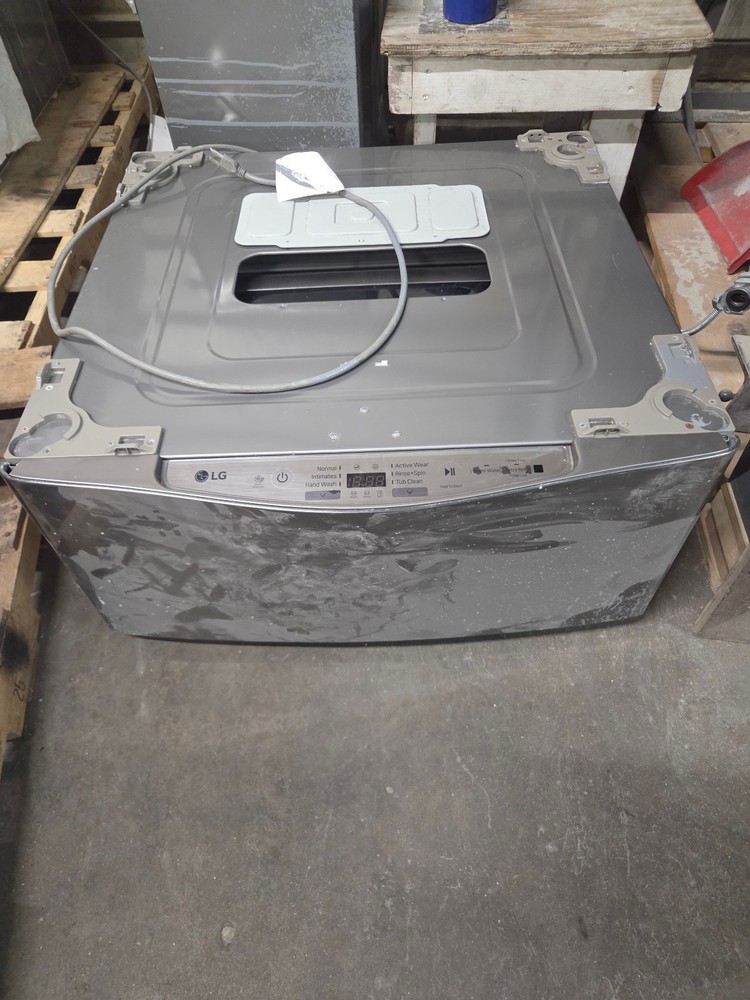 LG Smart Washer & Dryer Units - Smart Wifi-Enabled