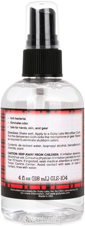 Hosa Goby Labs Microphone Sanitizer