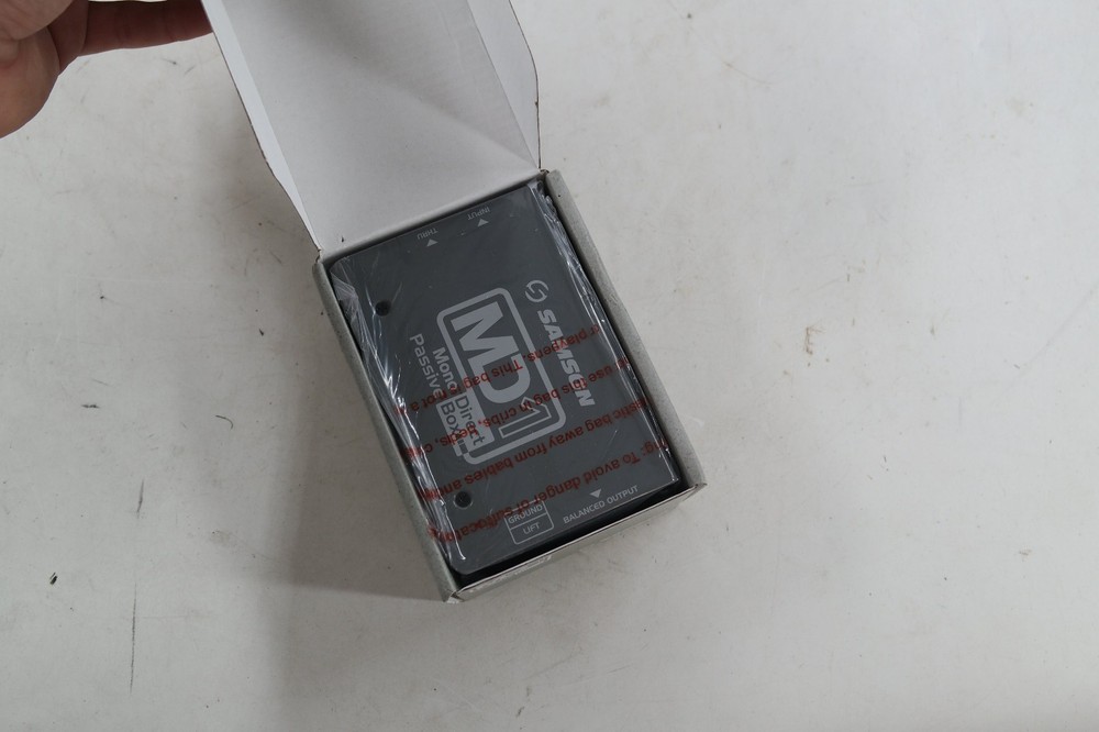 Samson MD1 Mono Passive Direct Box