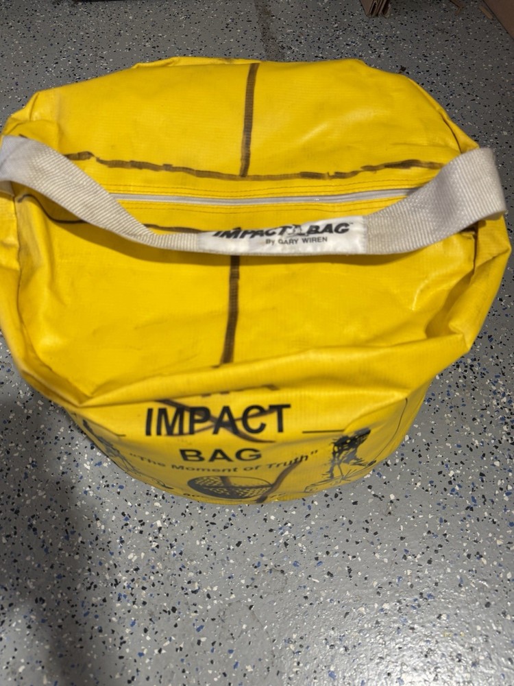 Dr Gary Wiren’s Golf Impact Bag Golf Swing Improve/Power Hitting - AIM training