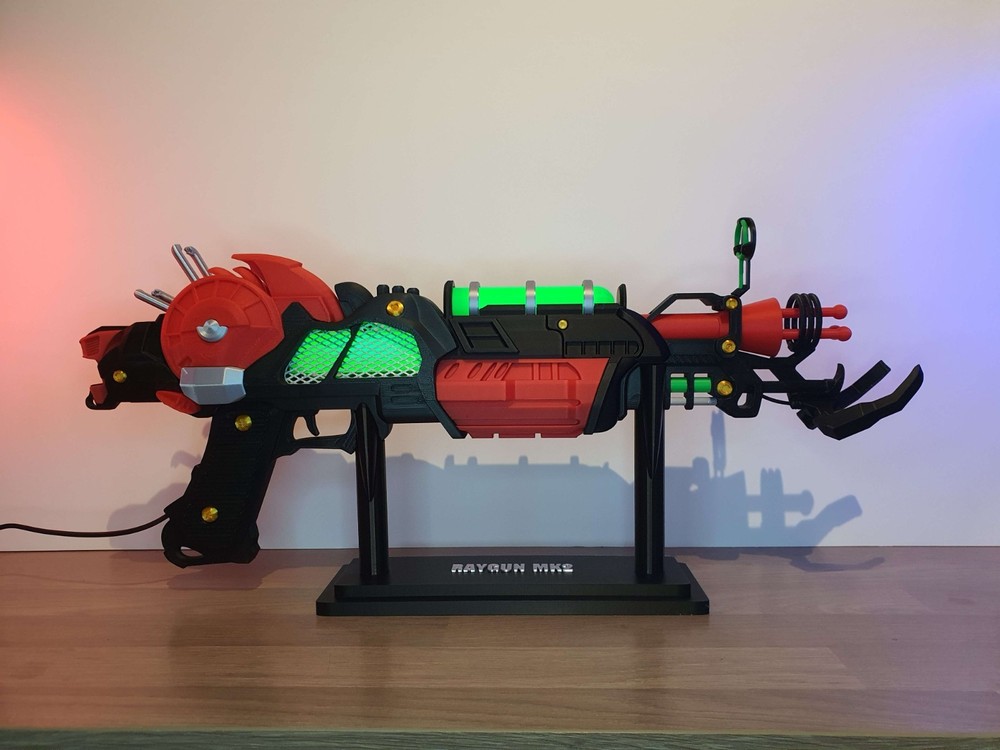 CoD Zombies Ray Gun MK2 Desk Display Lamp 5V USB LED