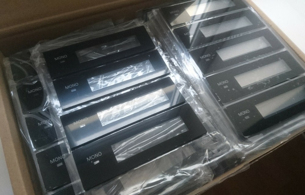 Roland S-220 Custom OLED Display !