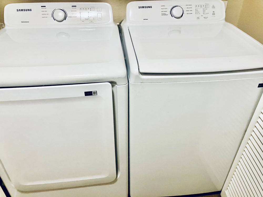 Samsung Front Load Washer/Electric Dryer
