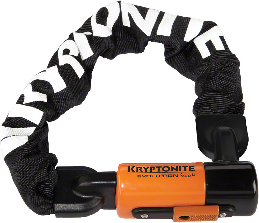 Kryptonite 1055 Evolution Mini Series 4 Chain Lock Keyed 10mm x 55cm End Link
