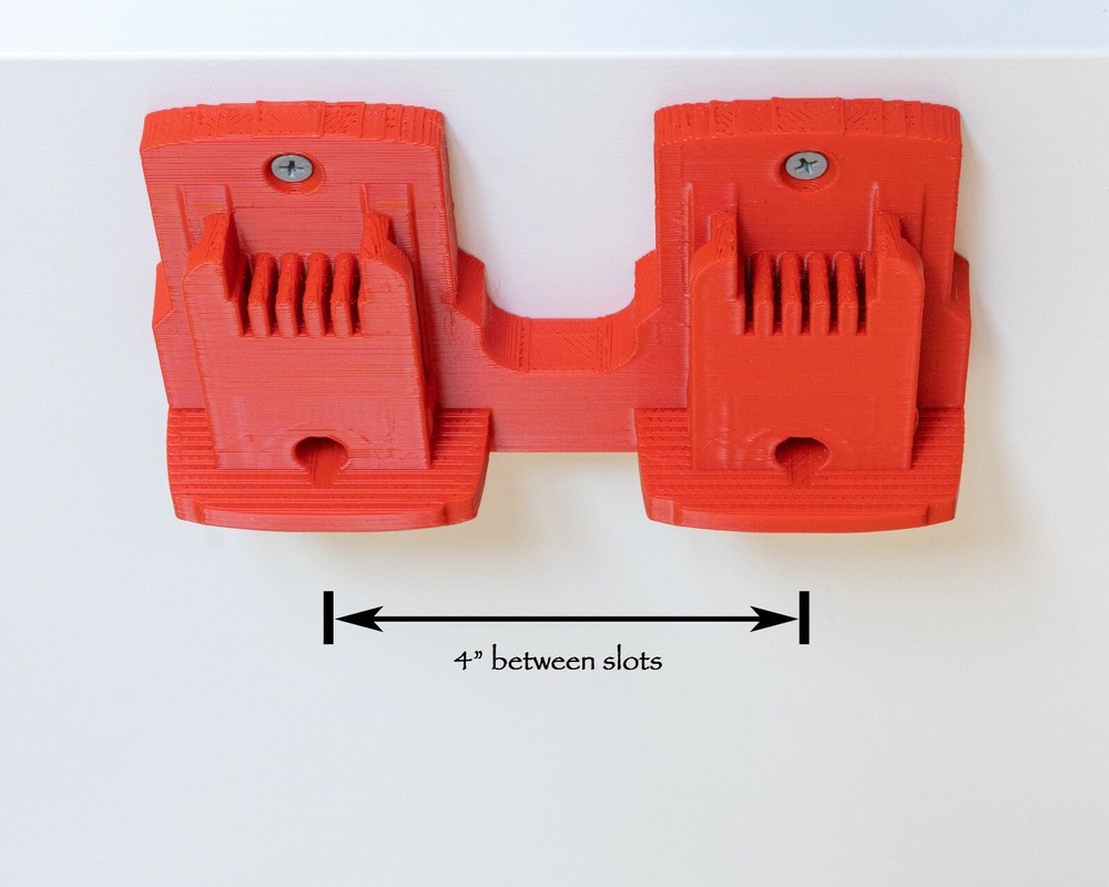 Milwaukee M18 Tools Mount / Holder / Rack - Original design