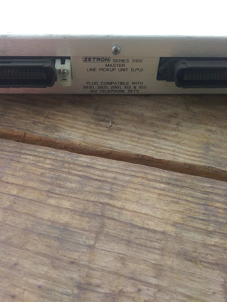Zetron Series 3100 Master Lpu