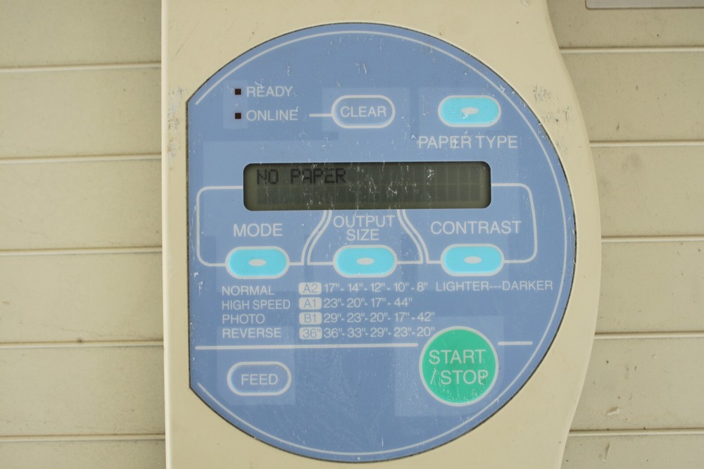 VARITRONICS ProImage XL 3000 Poster Printer & ProFinish Laminating System