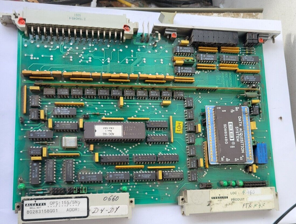 ACEC ADC16SM CONTROL CARD (ubb24)