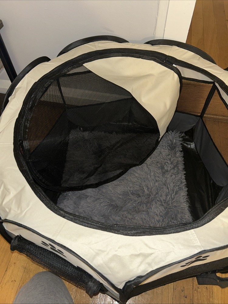 Cat/Dog Bed With Fur Mat Inside