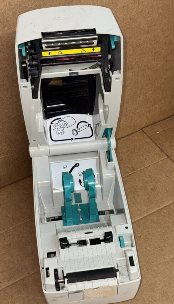 Zebra 282P-101520-000 Barcode Label Printer