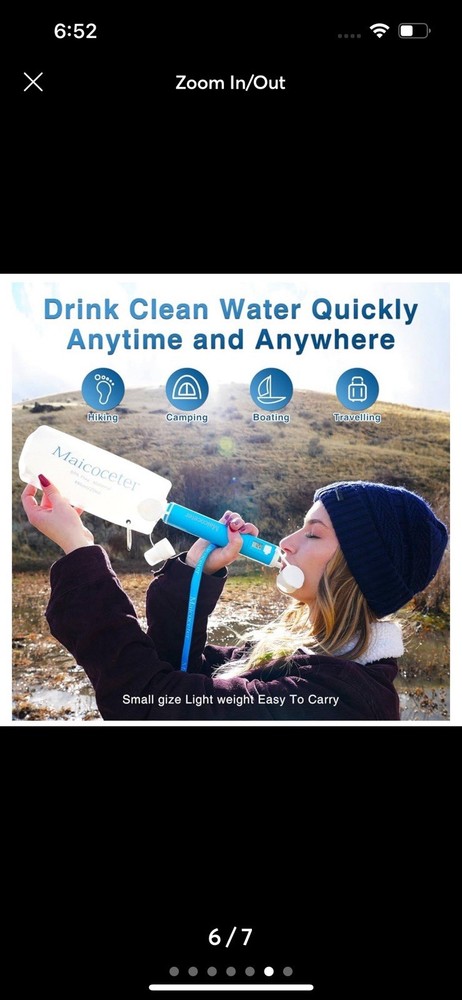 Water Filter For Hiking