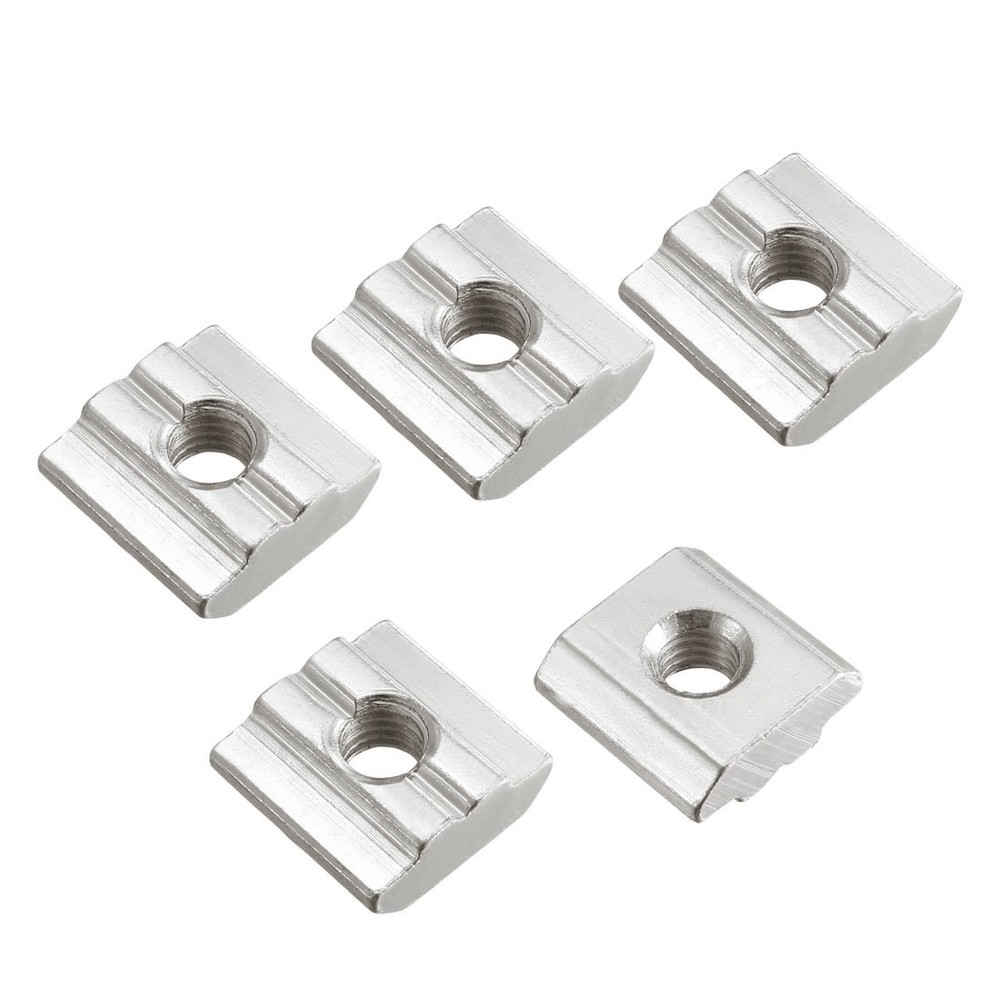 insert M6 threaded T nut for 3030 aluminum extrusion series profile 15pcs