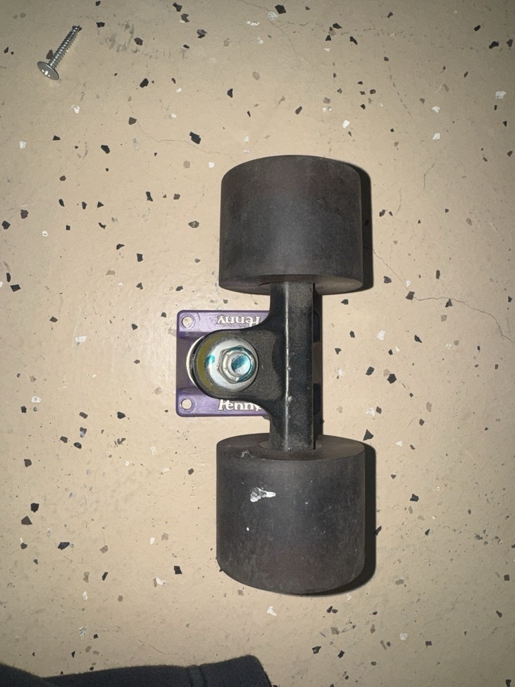 Penny Wheels and Trucks Skateboard