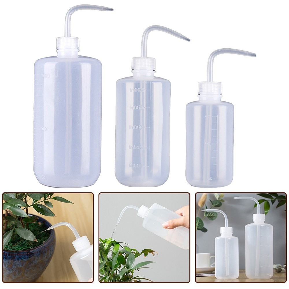 Practical and Stylish White Transparent Squeeze Bottle for Multiple Uses