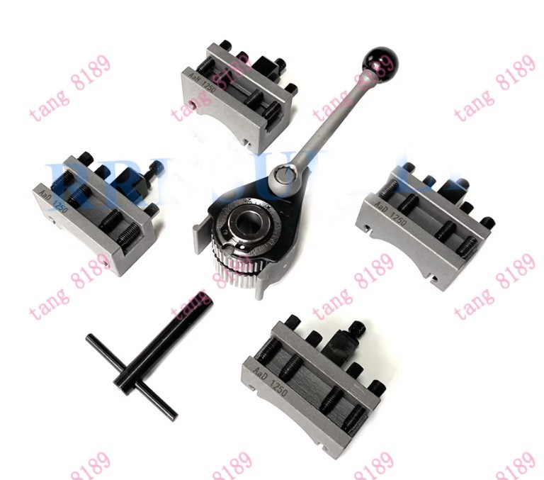 Size Aa Quick Change Tool Post Holder for Mini Lathe Multifix Lathe Tool Post