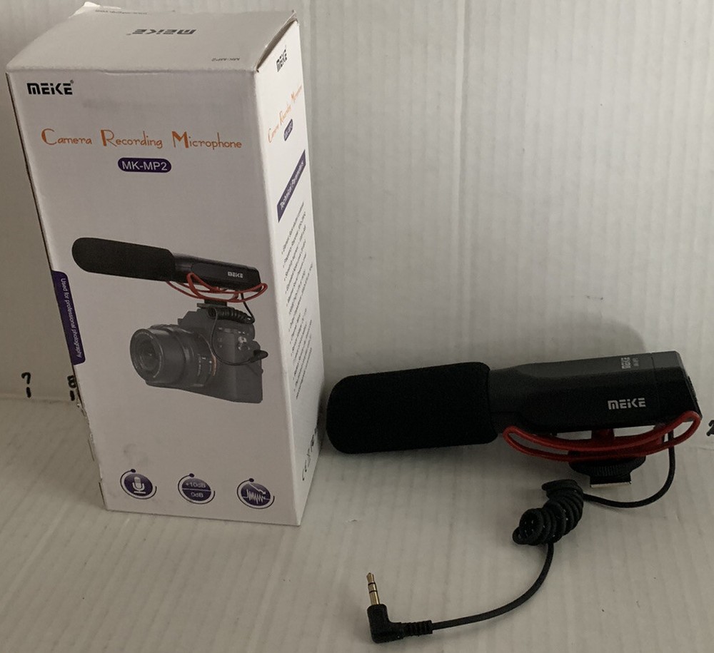Camera Recording Microphone MK-MP2