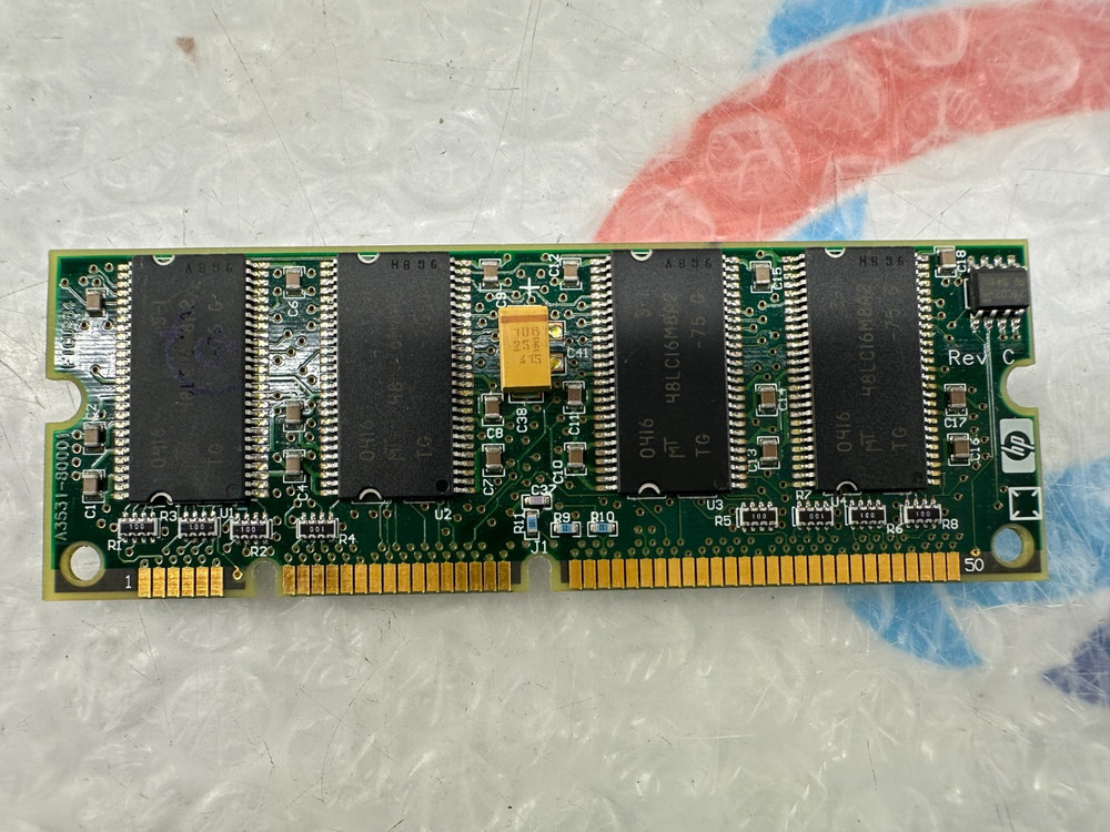 HP Q1887-60001 - 64MB 100-PIN Sdram Dimm Memory Module