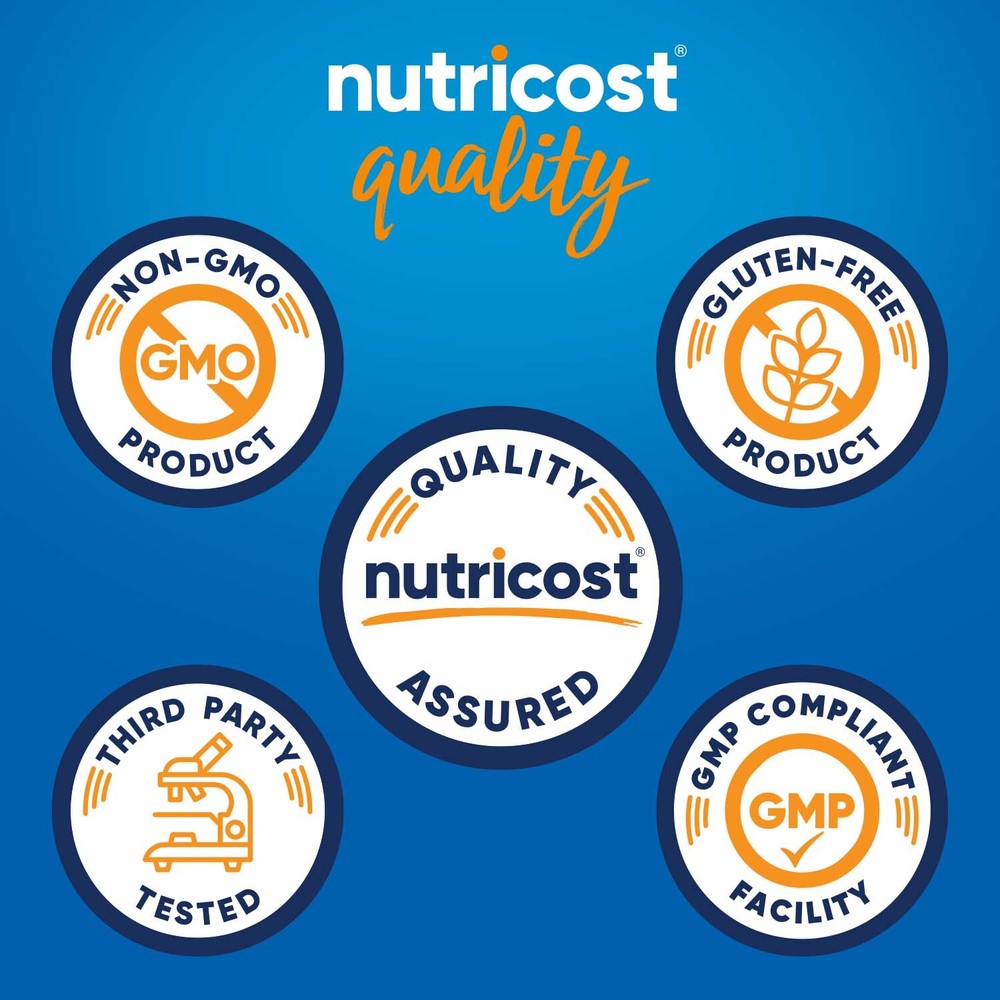 Nutricost Whey Protein Concentrate (Chocolate) 5 LBS