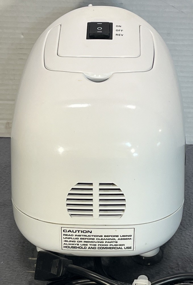 Omega Juicer 8003 Replacement Base Motor Unit Housing White Testing and Working