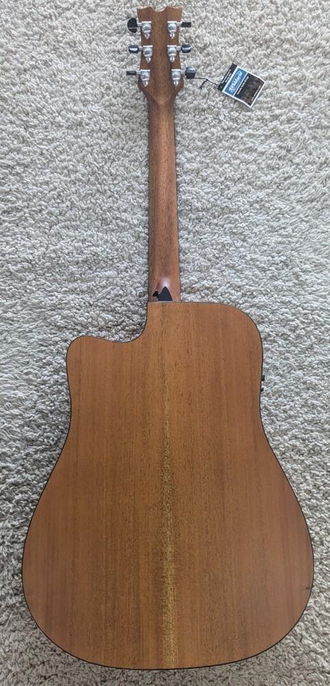 Dean St. Augustine Dreadnought Solid Wood Acoustic Electric Guitar SADNCE TSBS