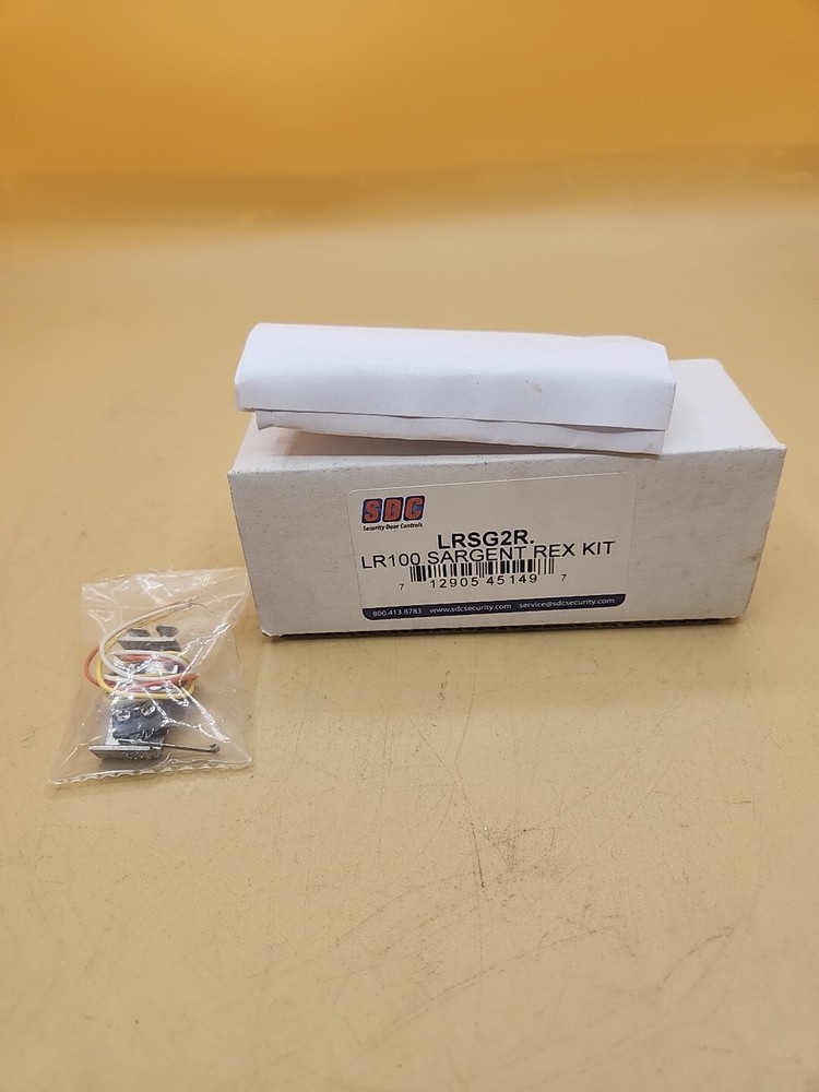 Security Door Controls SDC LRSG2R LR100 Sargent REX Kit Switch  Exit Device