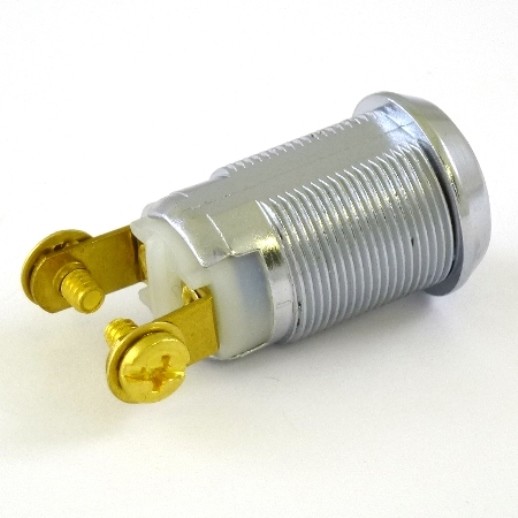 Momentary Spring Return Screw Terminal On-off Key Switch Lock for Access Control