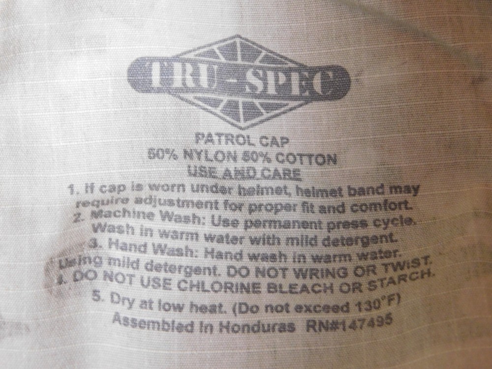 Tru-Spec Patrol Cap Scorpion OCP