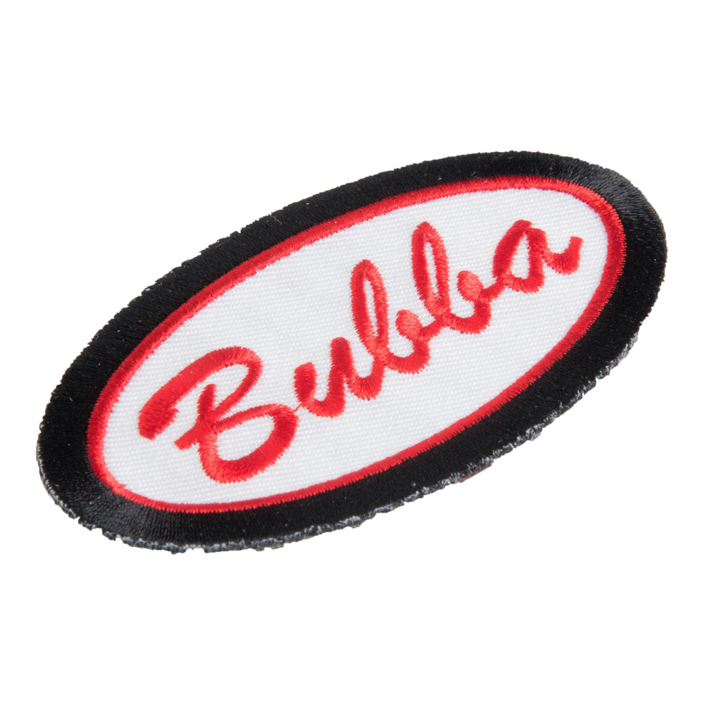 Bubba Name Tag Oval Patch, Biker Nickname Patches