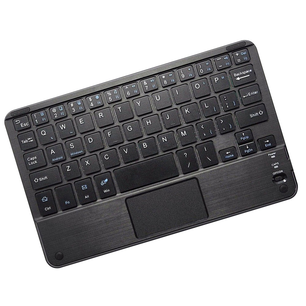 Upgrade Wireless Bluetooth Keyboard With Mouse Touchpad For Android/IOS Tablet