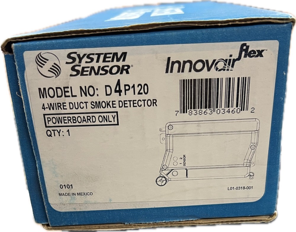 System Sensor D4p120 Photoelectric Power Board