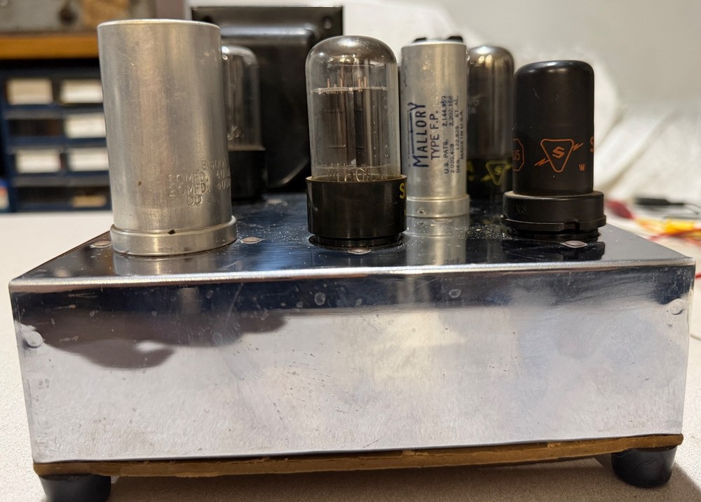Craftsman RC-2 HI-Fi amplifier