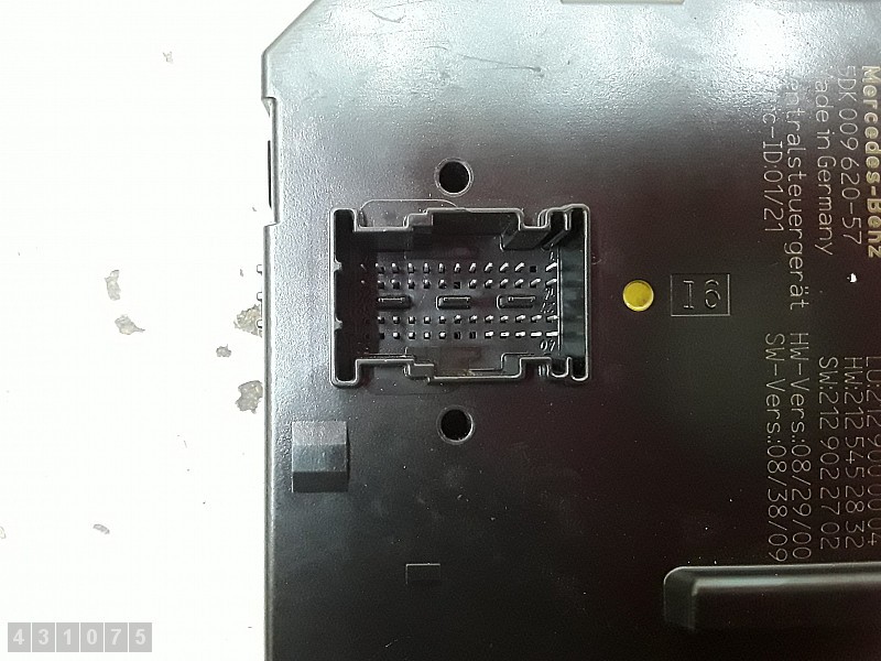 2009 MERCEDES E CLASS ECU CONTROL UNIT 2100CDI 2129000004