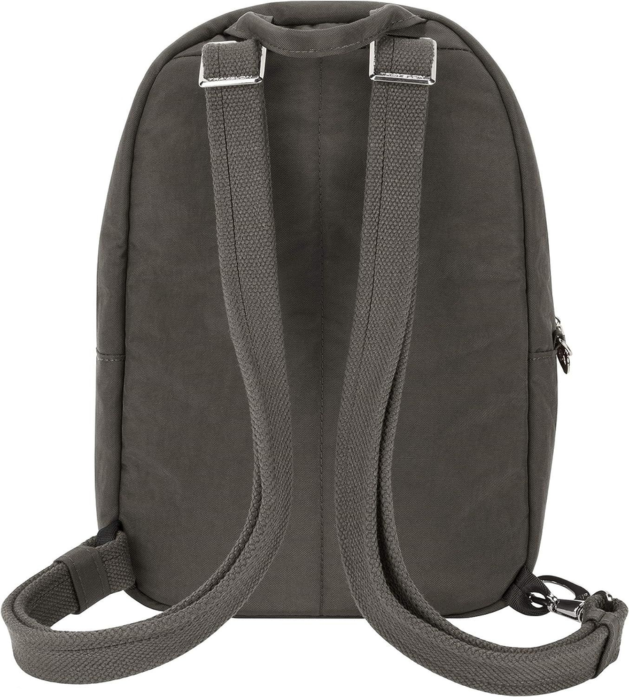 Travelon Small Backpack, Smoke, One Size Smoke