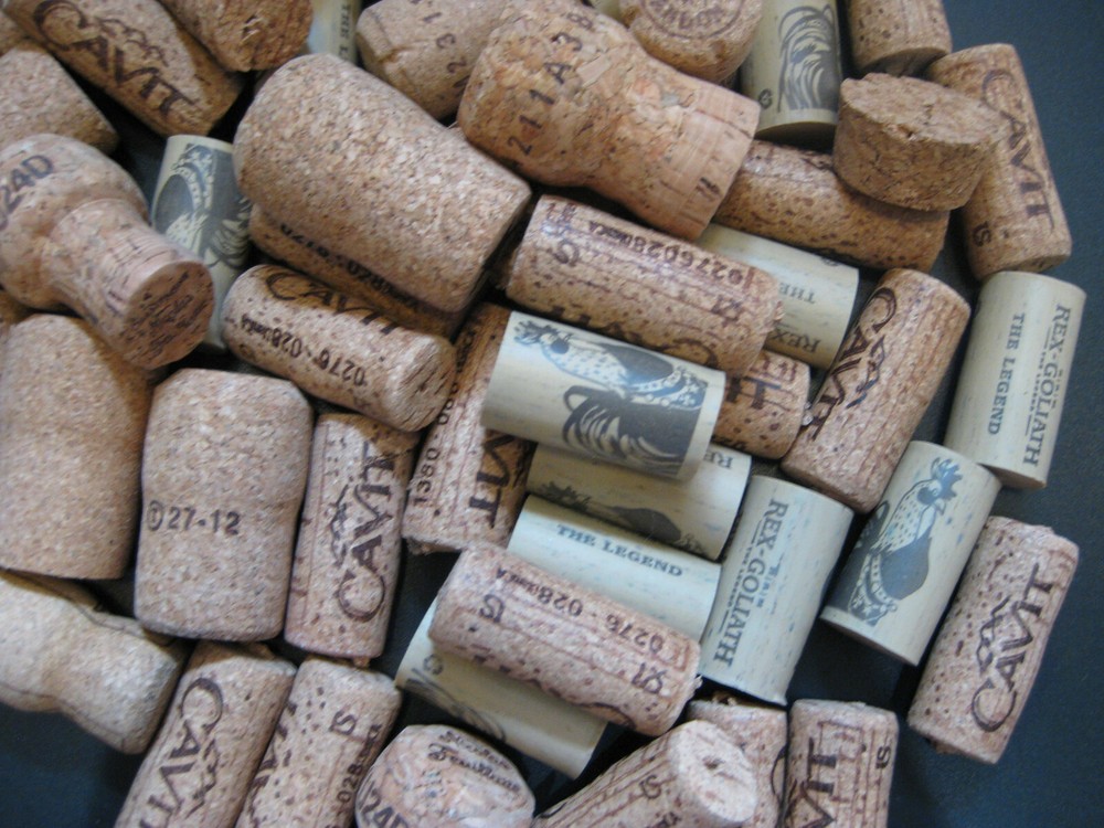 Wine Corks 50 Assorted Wine Corks Lot Great for Crafts, & More