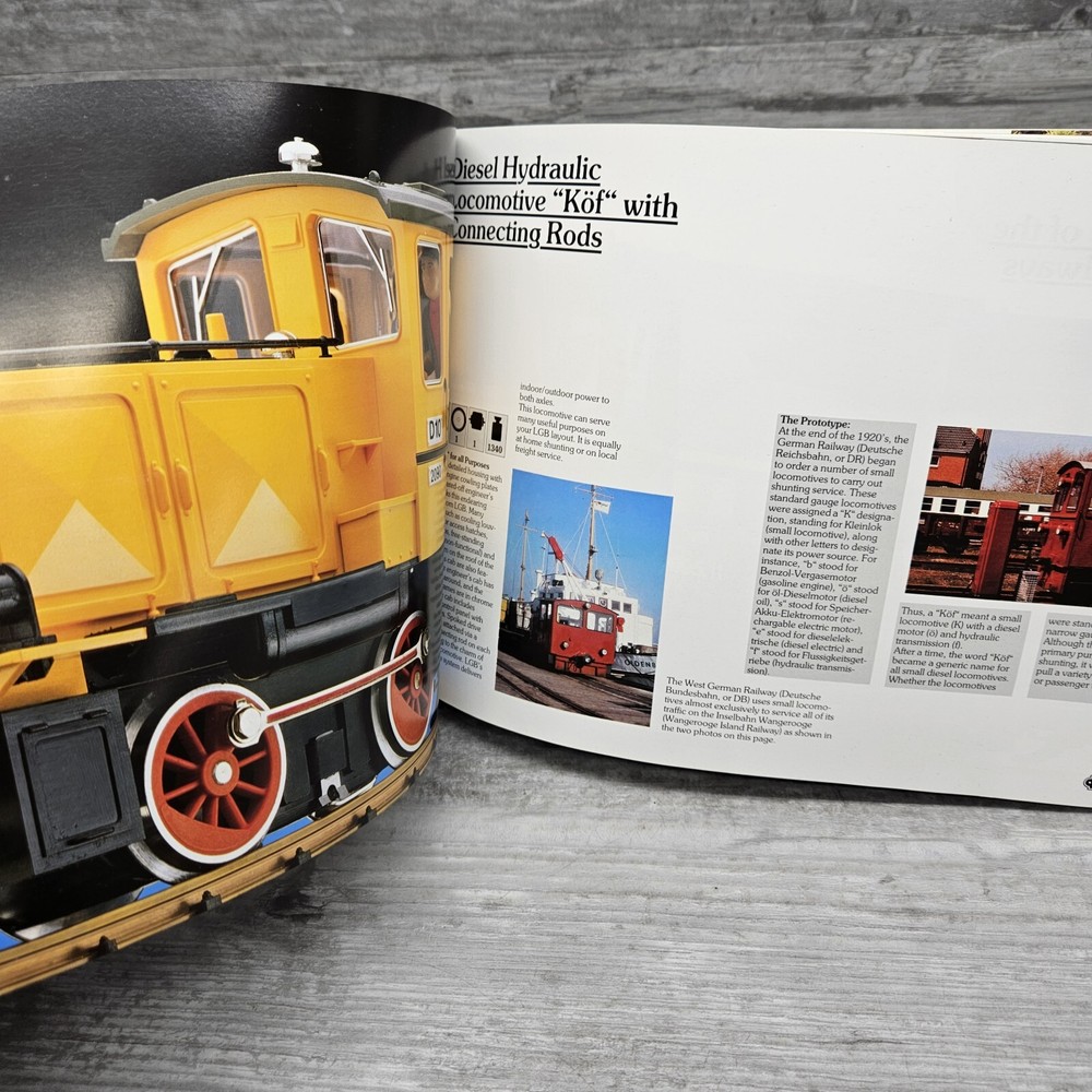 1990 LGB Train Catalog
