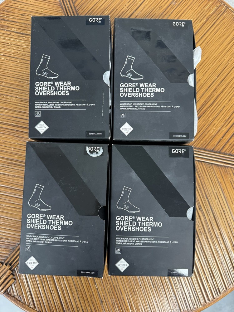 GORE WEAR SHIELD THERMO OVERSHOES