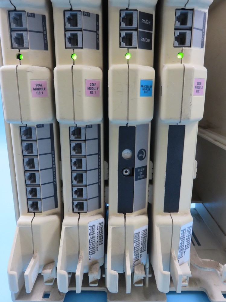 AT&T Lucent Avaya Partner Plus Communication System KSU Key Service Unit
