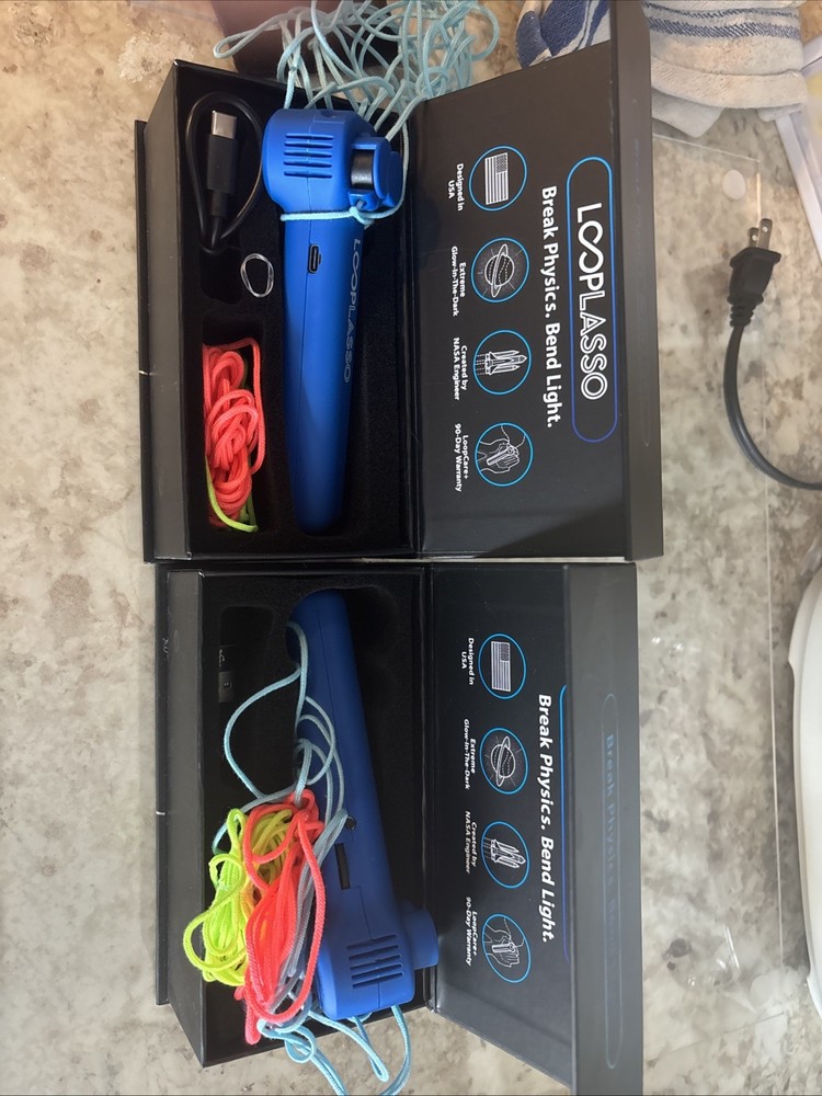 Two Loop Lasso String Toys Both In Working Condition