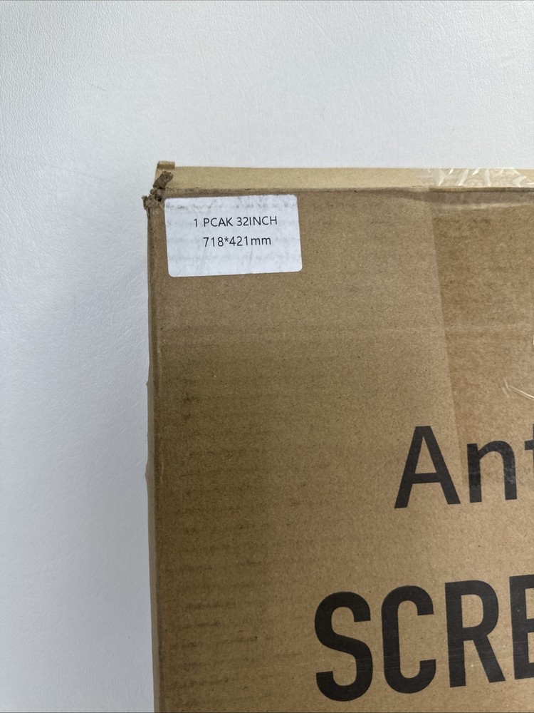 Anti Blue Light Screen Protector for 32 Inches Screen Measured Diagonally