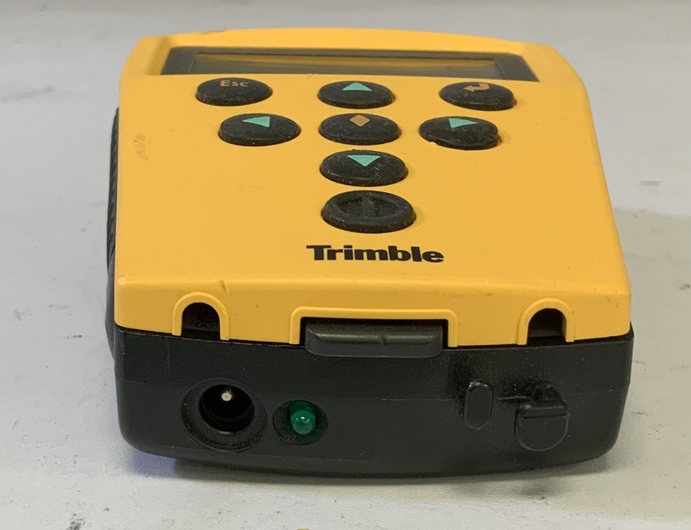 Trimble GeoExplorer II Handheld GPS Mapping System Data Collector, Yellow "R3B"