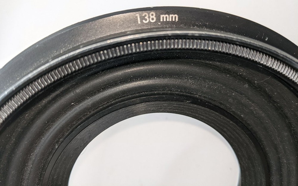 ARRI 138mm Filter Ring At 80mm