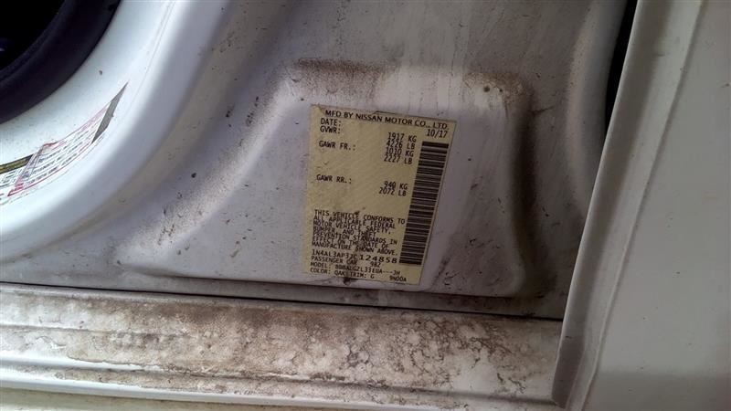 Alternator 4 Cylinder Fits 18 ALTIMA 87946576
