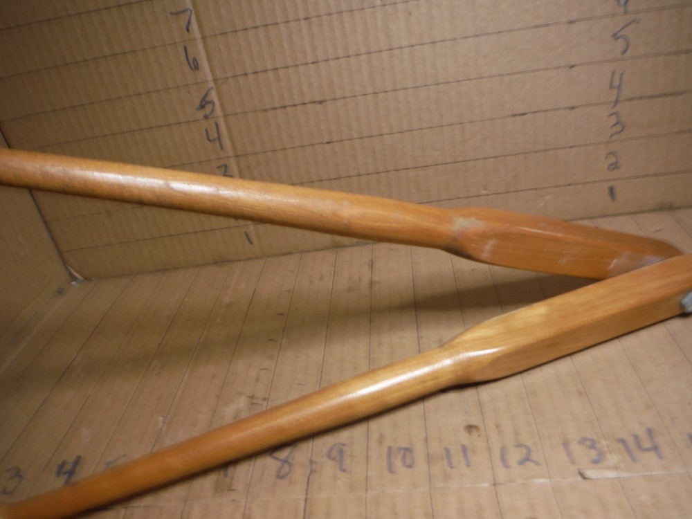 vintage wood compass