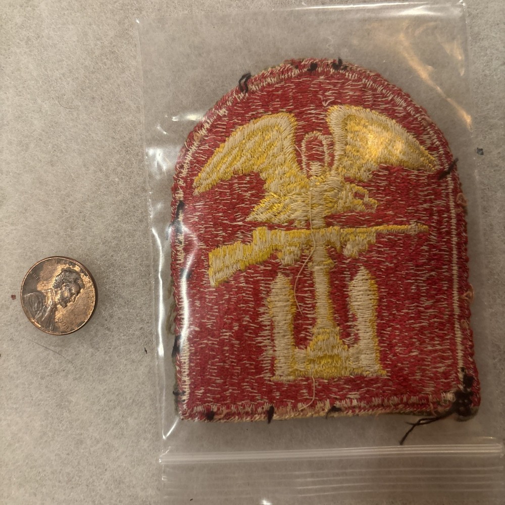 WW 2 US Navy Amphibious Landing Forces Patch