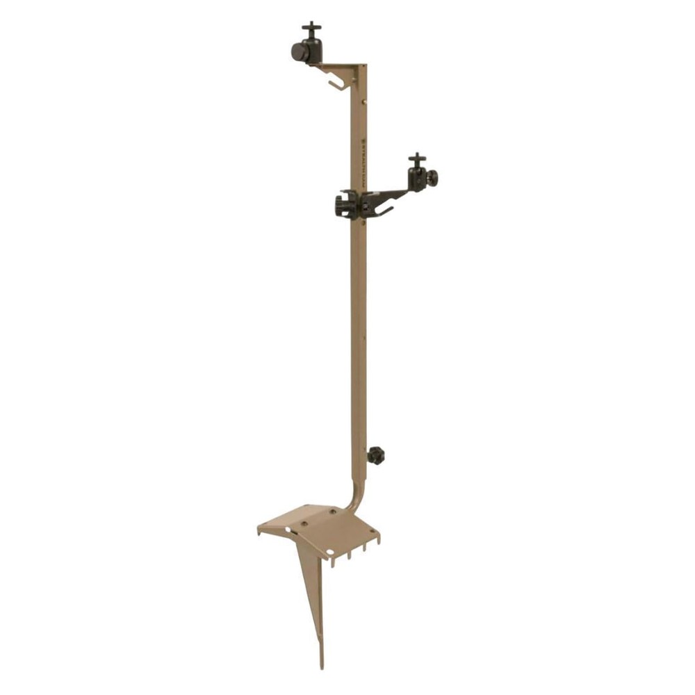Stealth Cam Adjustable Multi Pivot Mounting Post with Card Reader Bundle