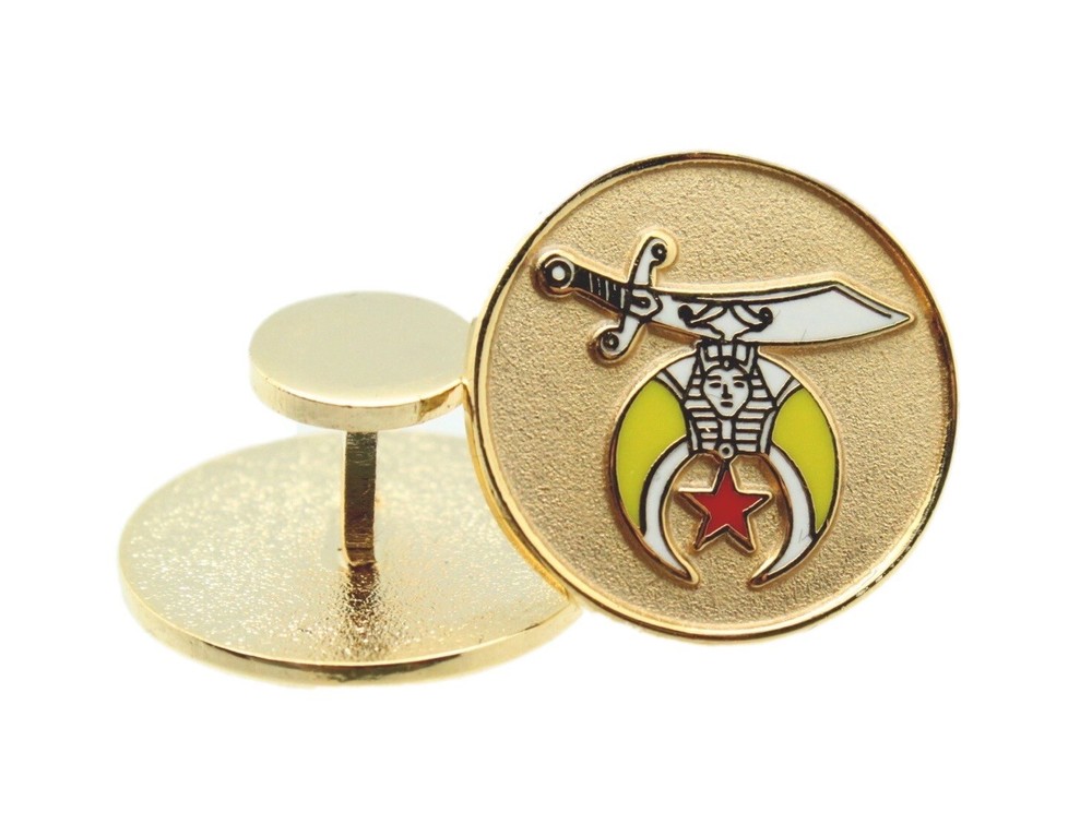 Shriners Masonic Freemason Studs Suit & Tux Set