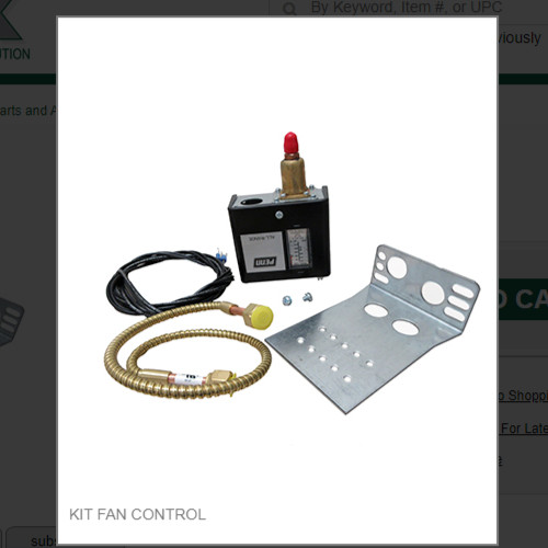 KIT FAN CONTROL #1051226-01
