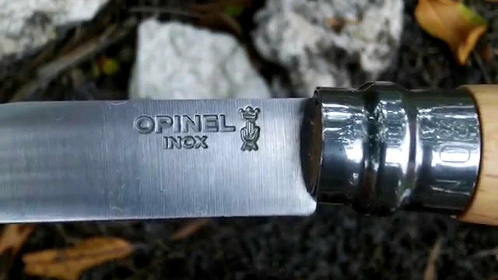 Opinel Colorama NO.8 EDC - Simple, practical, foldable Camping knife