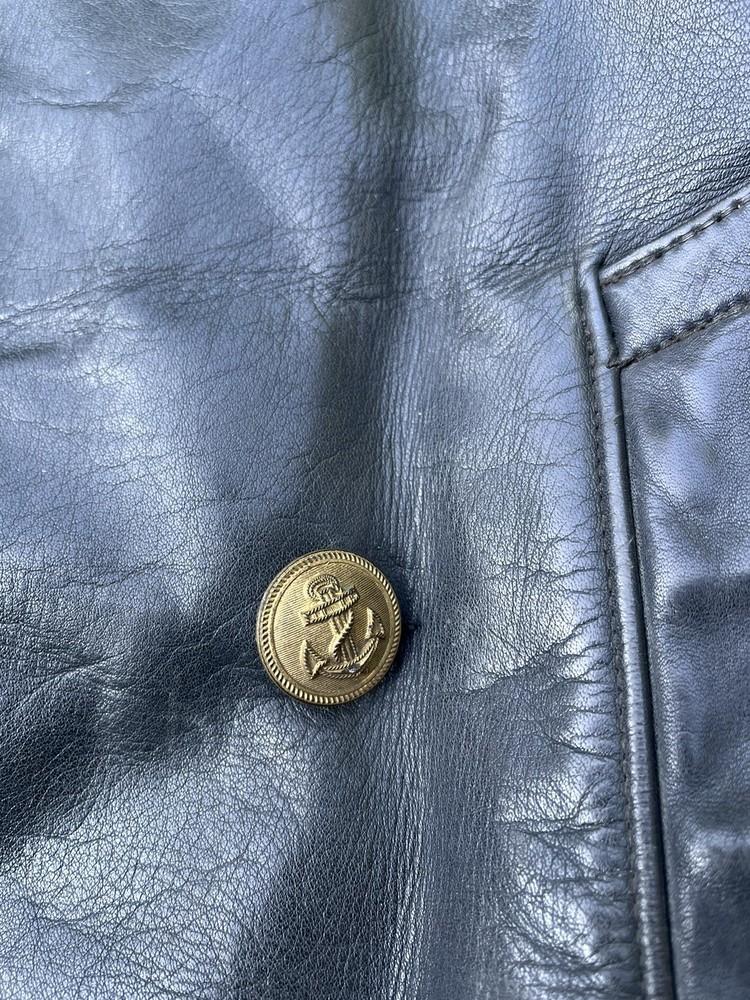 WW2 German naval officers overcoat